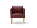 Chaise de salle à manger 58×60×86 cm – similicuir rouge – style moderne pour salon